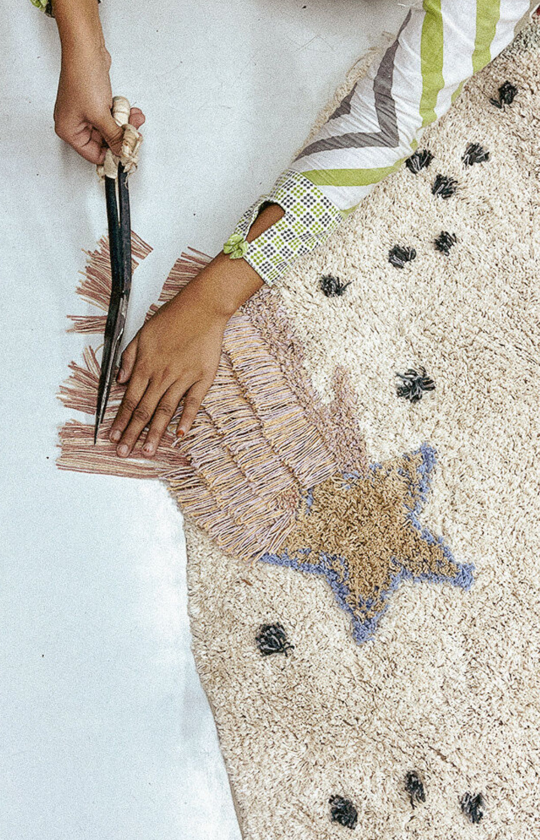 Interstellar Journey Washable Rug