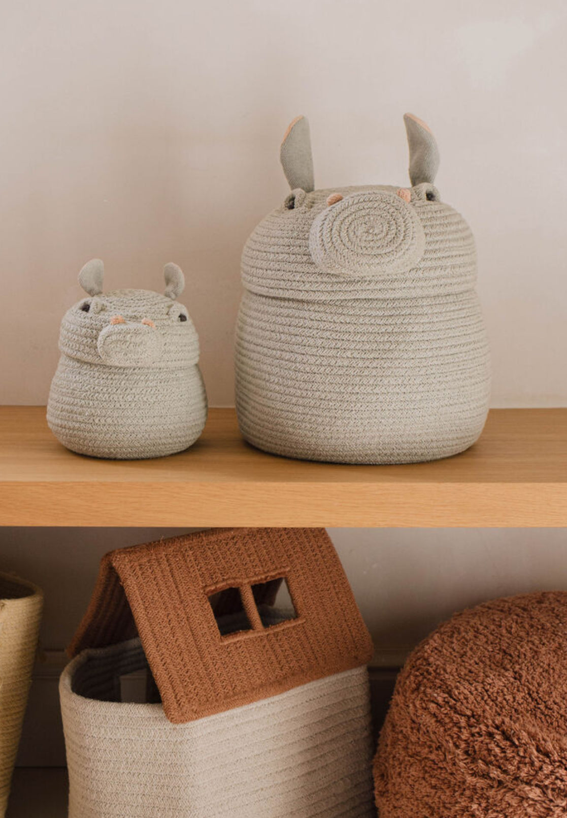 Mini Henry the Hippo Basket