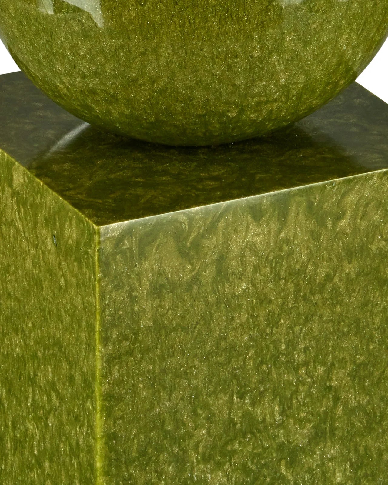 Nova Green Object Set of 2