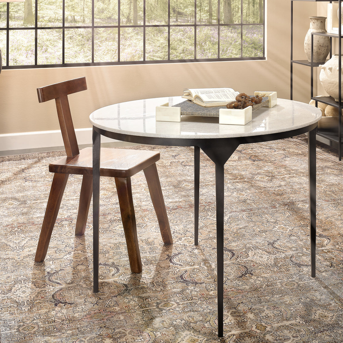 January New Dante Dining Table