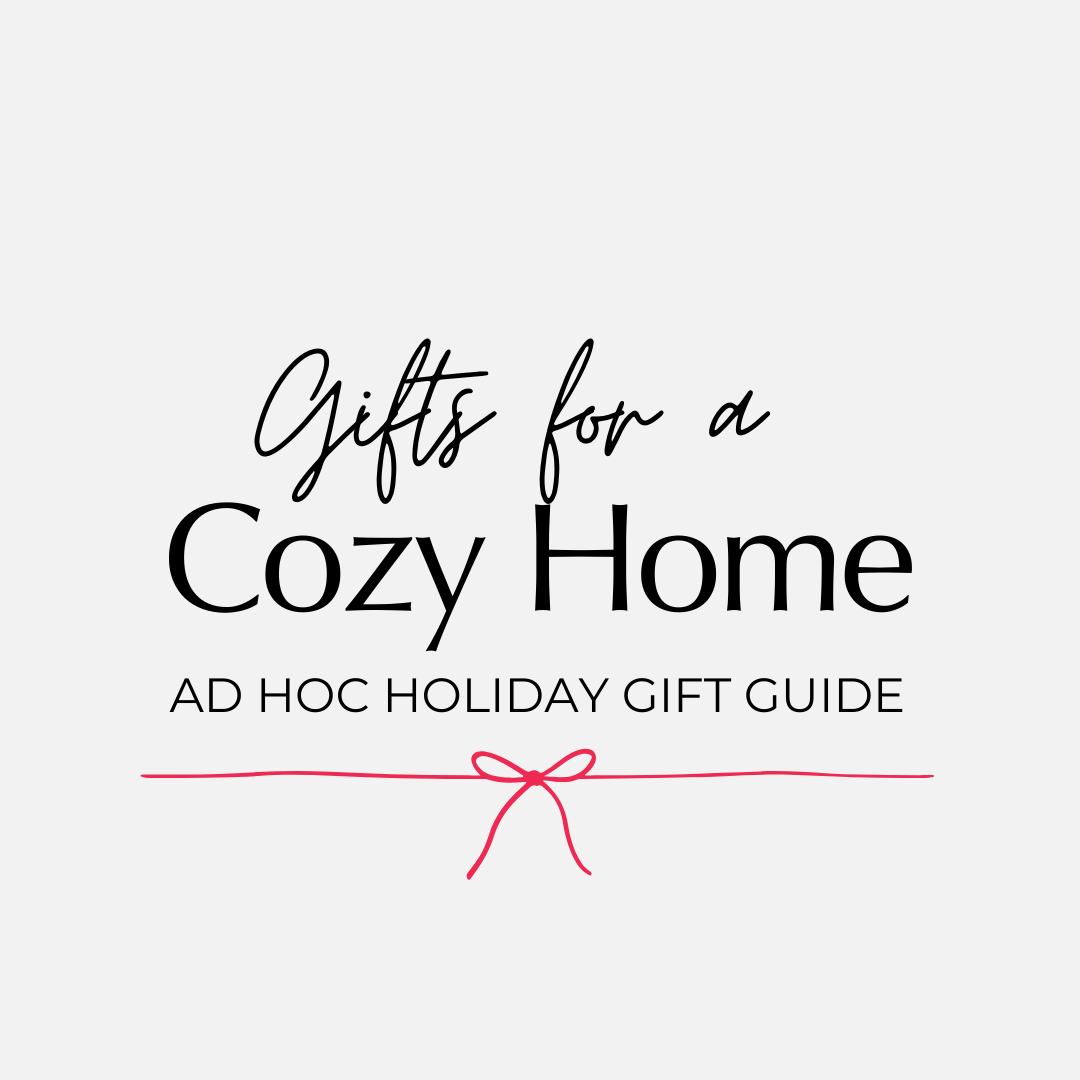 Gifts for the Cozy Home