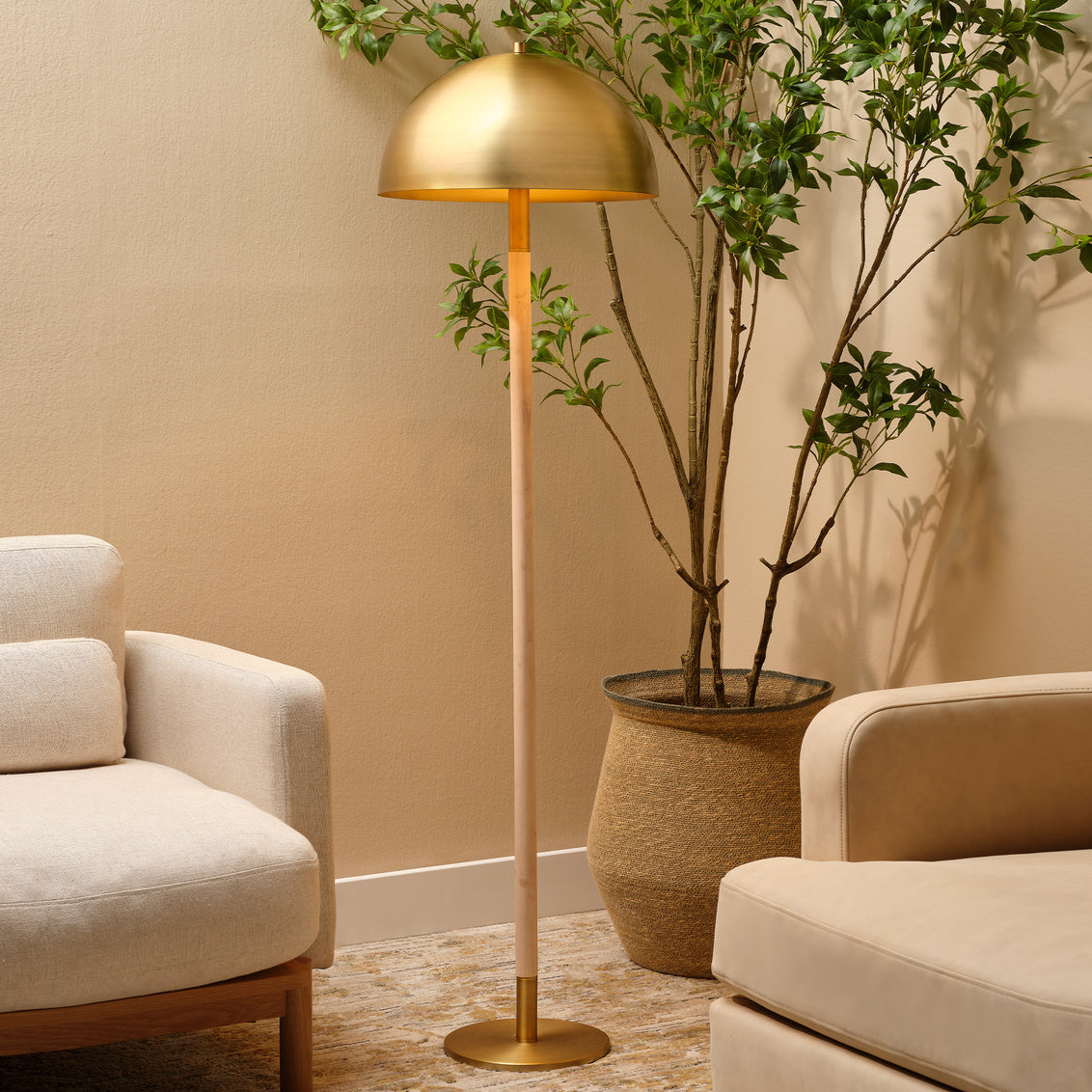 January New Merlin Floor Lamp