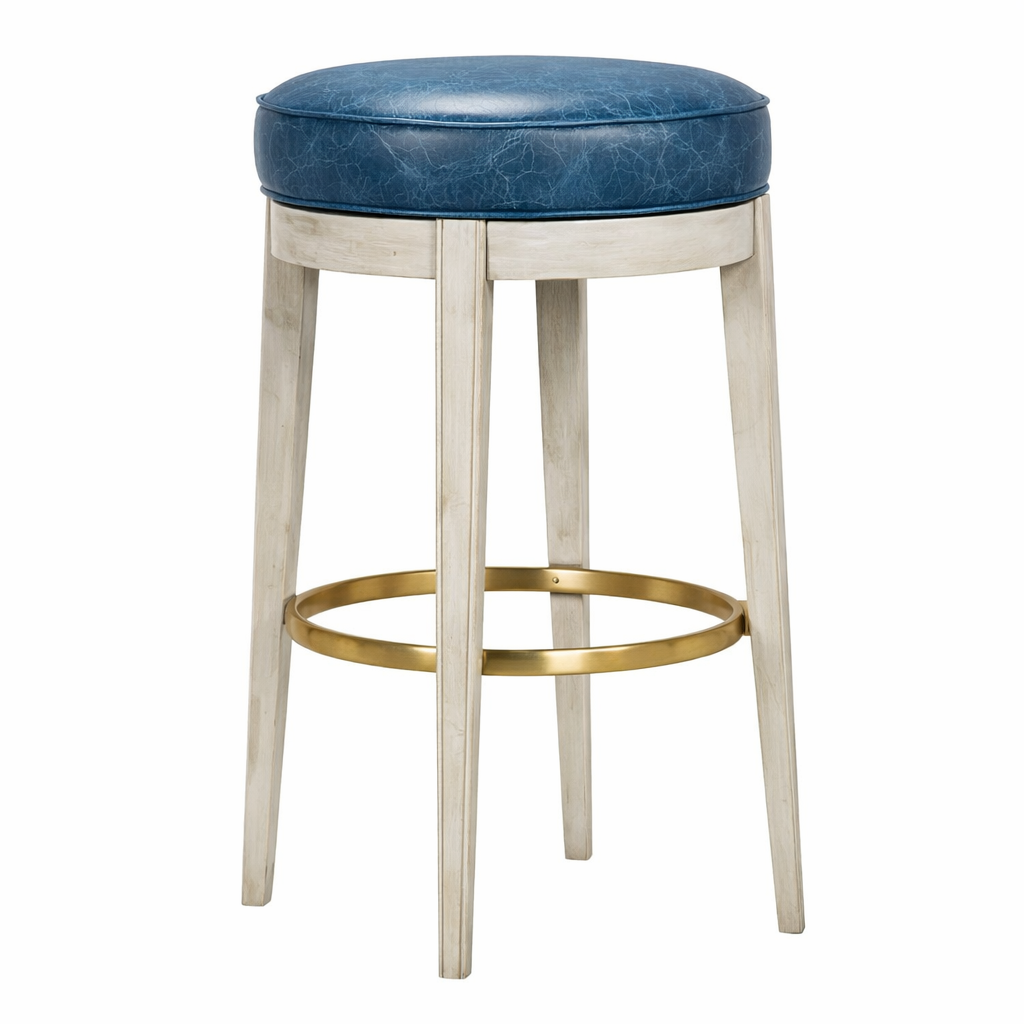 Round Swivel Stool