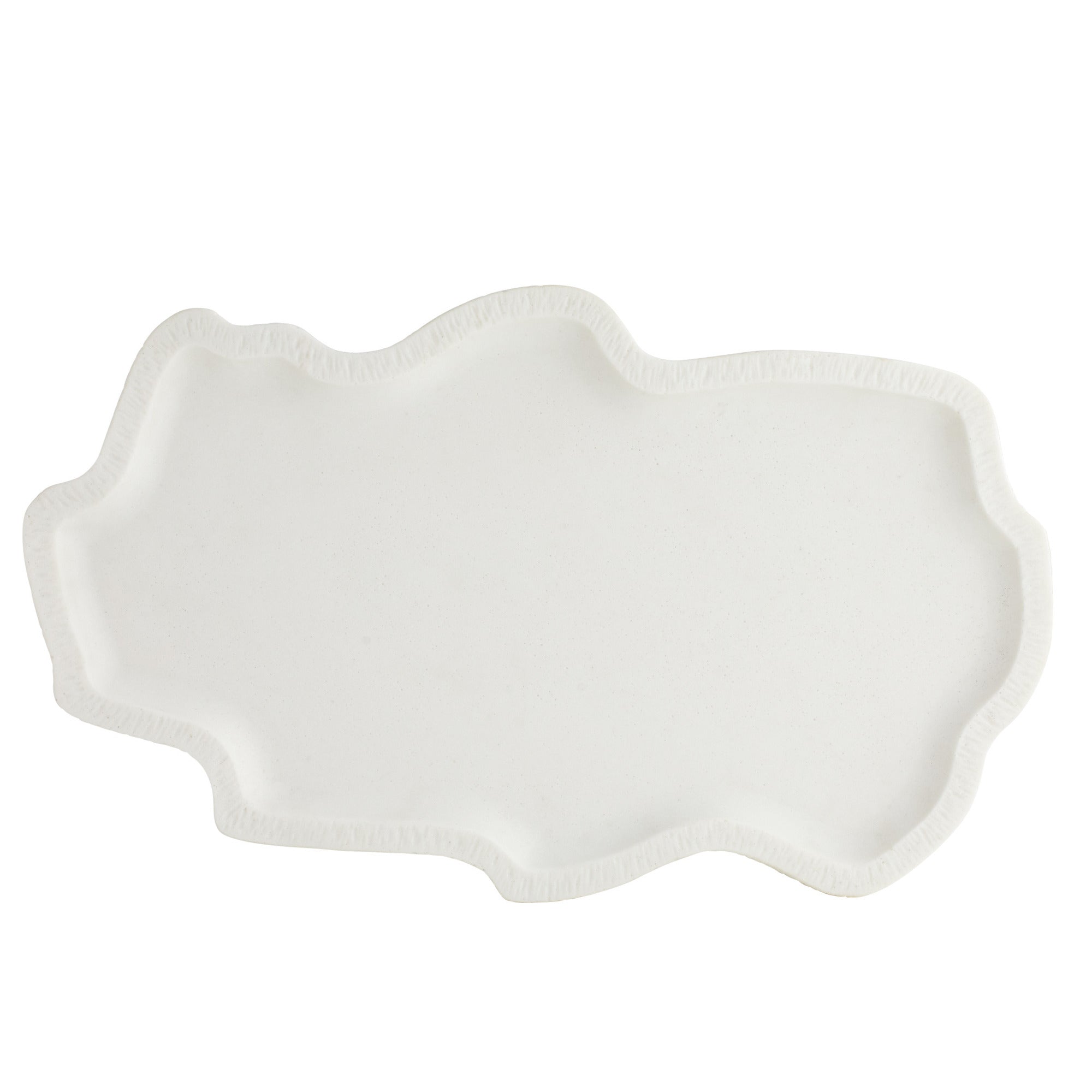 Fallon Tray in Ivory