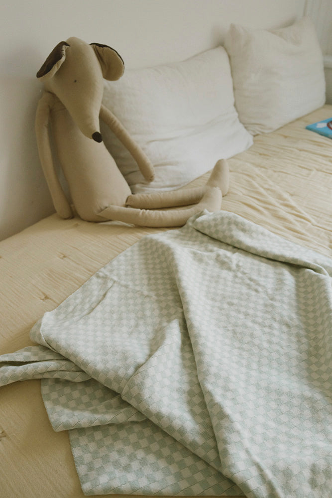 Knitted Blanket Tiles