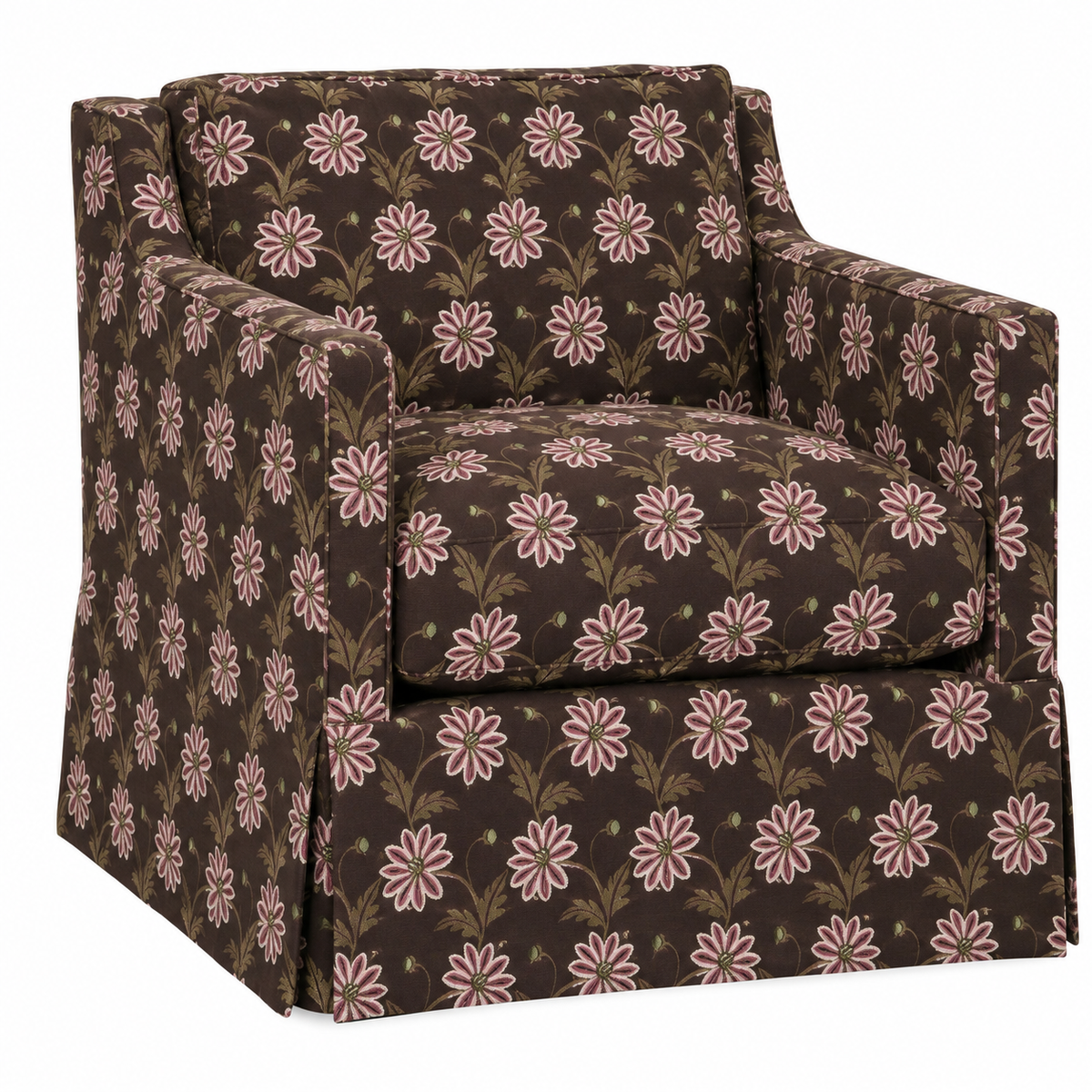 Classic Skirted Chair