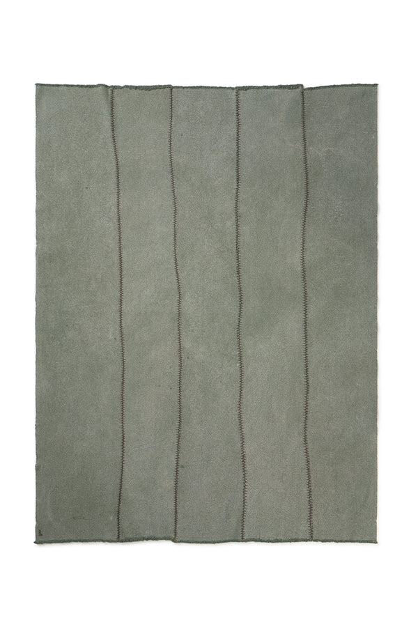 Stonewashed Rug Duck Green