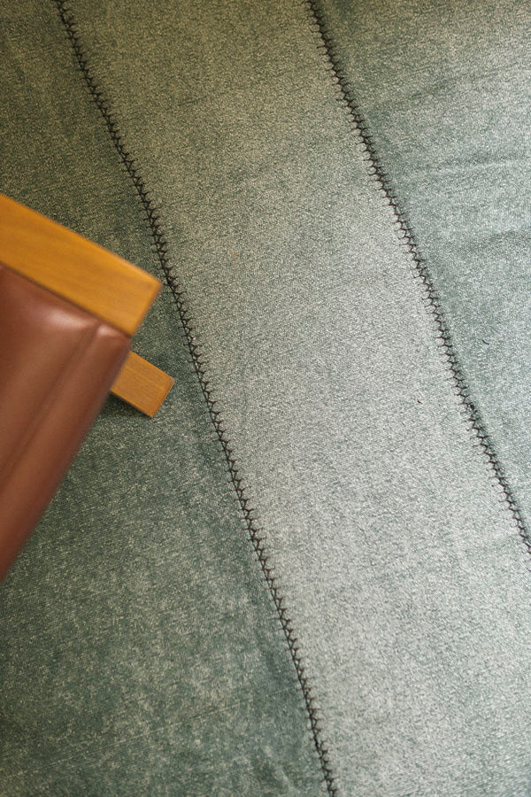 Stonewashed Rug Duck Green