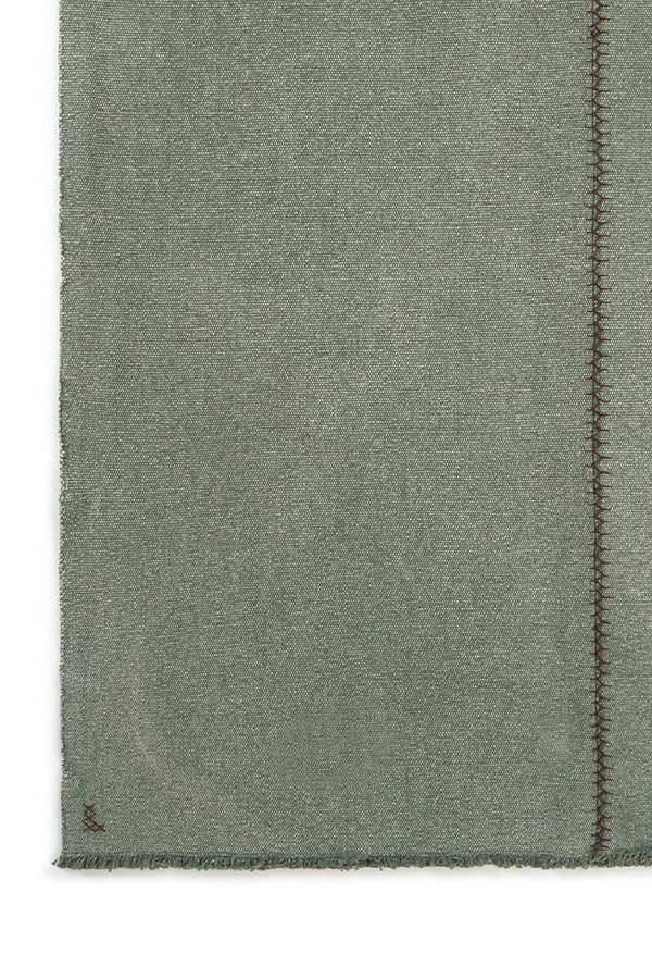 Stonewashed Rug Duck Green