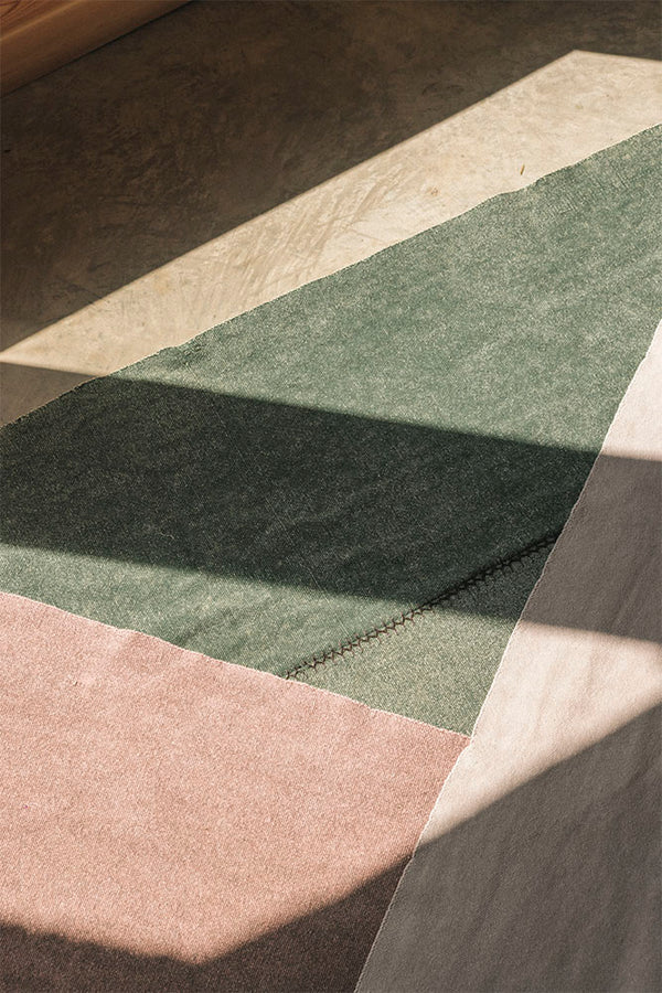 Stonewashed Rug Duck Green