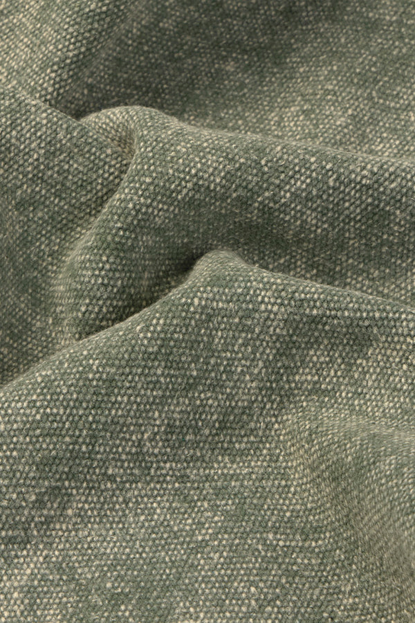 Stonewashed Placemats & Coasters in Green S/4