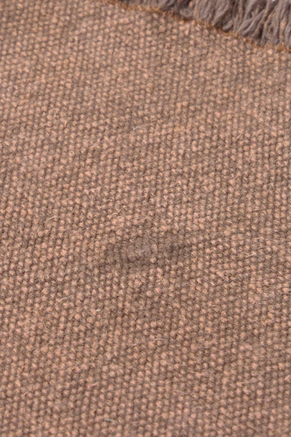 Stonewashed Placemats & Coasters in Soil Brown S/4