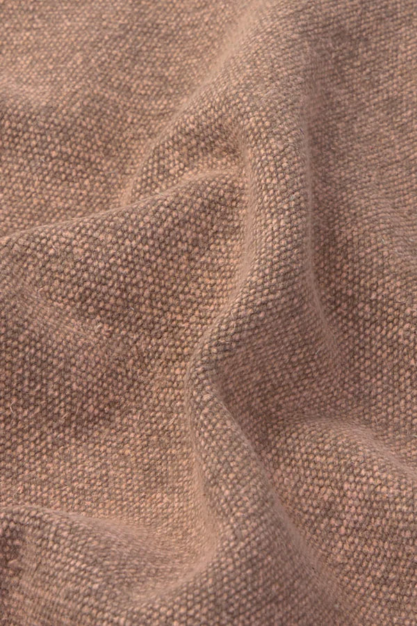 Stonewashed Placemats & Coasters in Soil Brown S/4
