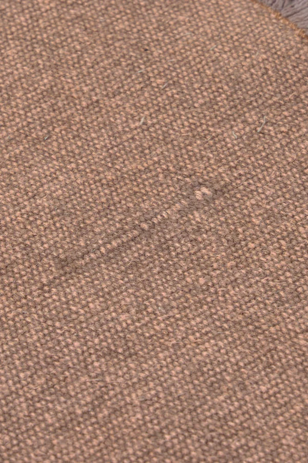 Stonewashed Placemats & Coasters in Soil Brown S/4