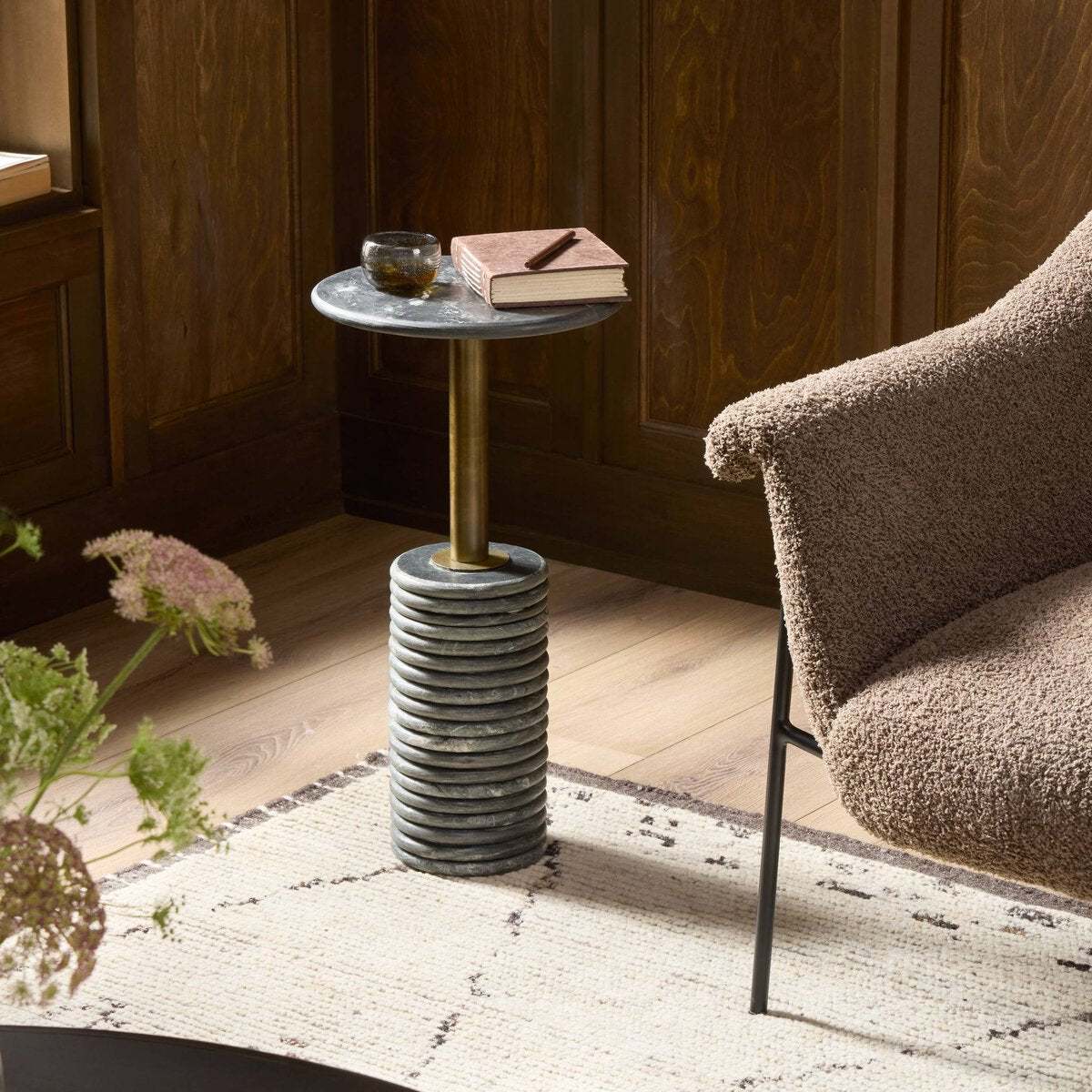 Reeves End Table Black