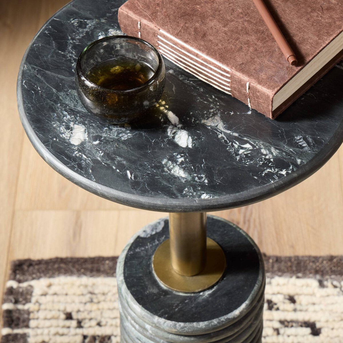 Reeves End Table Black