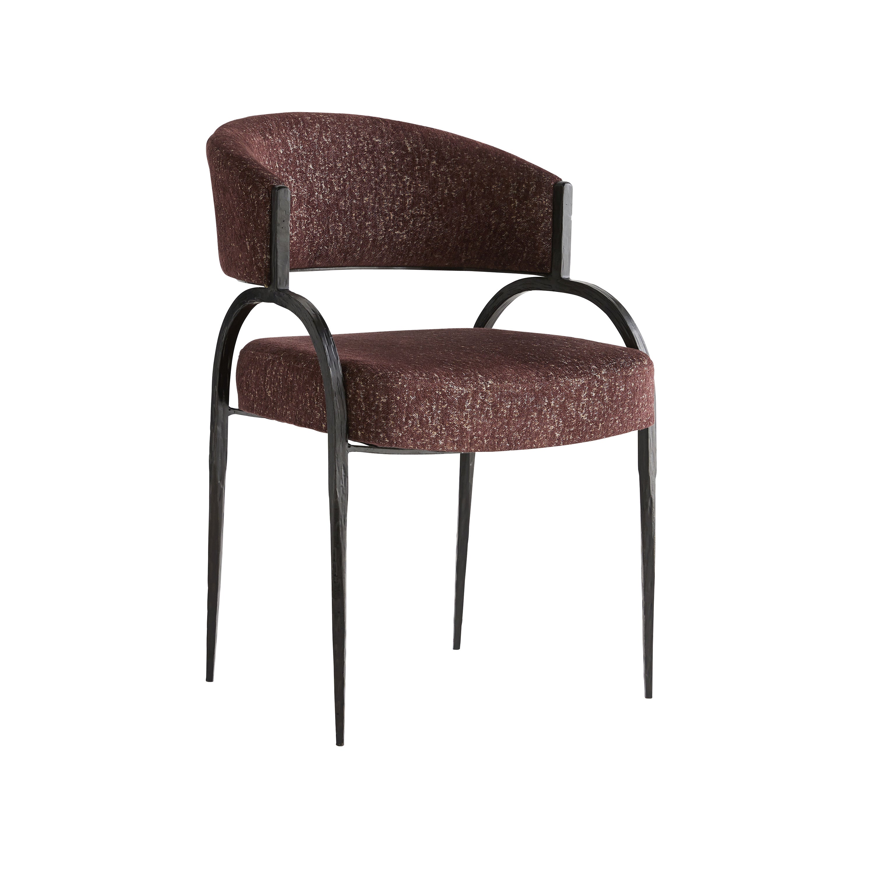 Bahati Dining Chair Bordeaux Chenille