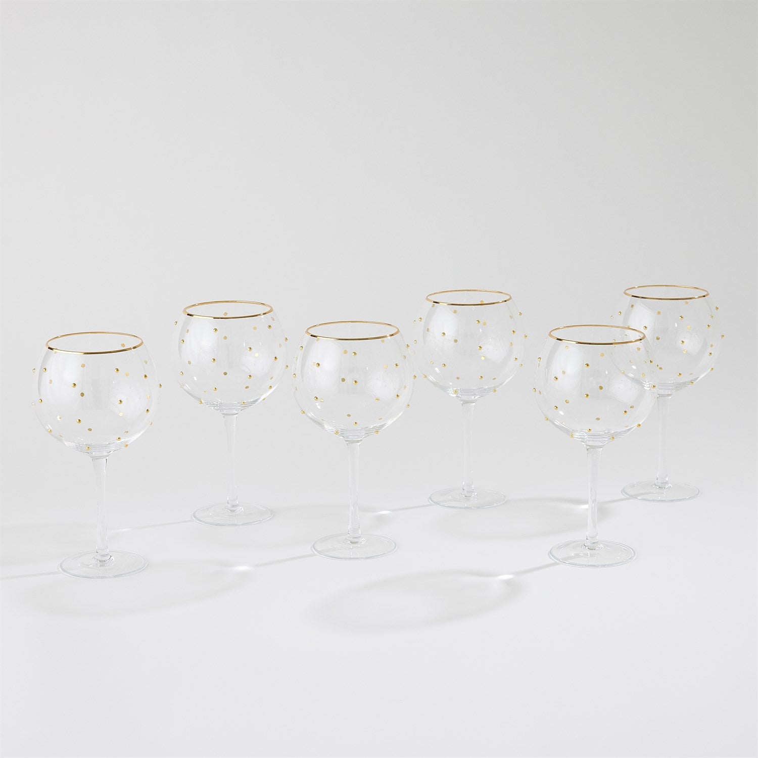 Celebration Goblet Glasses s/6