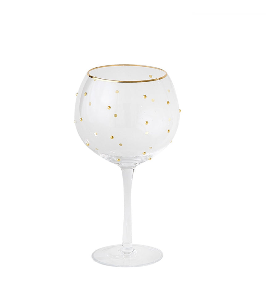 Celebration Goblet Glasses s/6