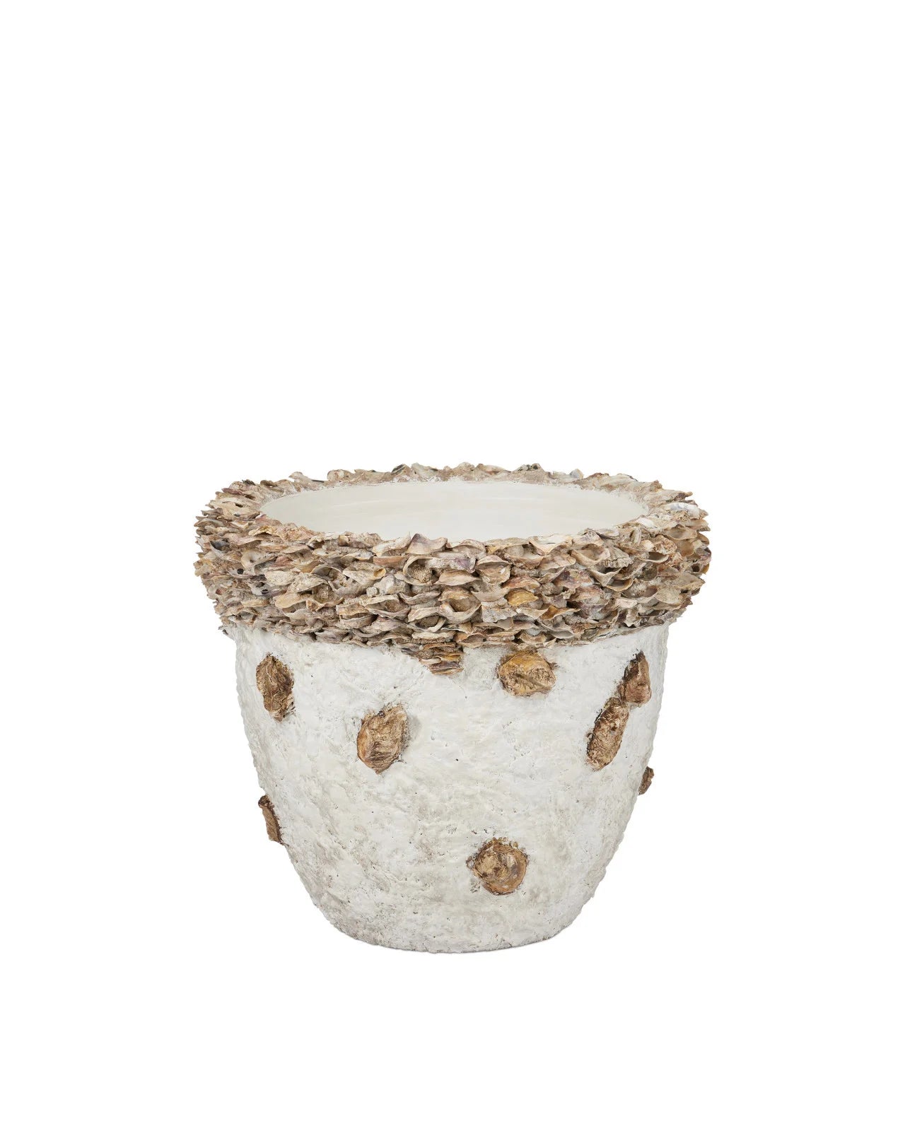 Oyster Shell Medium Planter