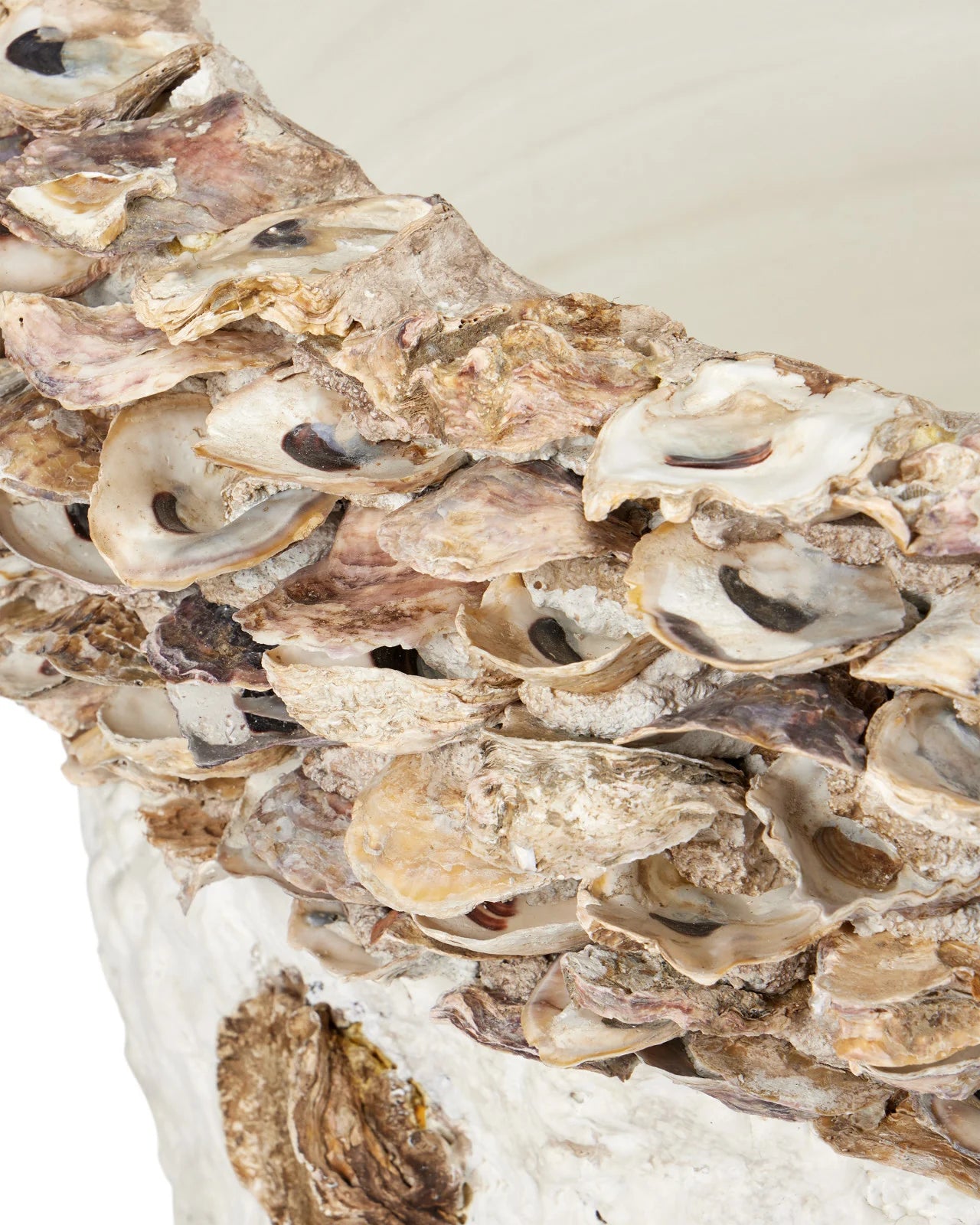 Oyster Shell Medium Planter