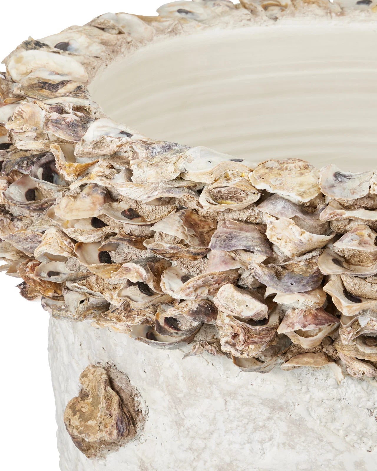 Oyster Shell Large Planter