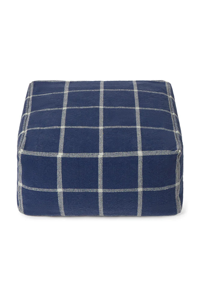 Puff Geo Block in Navy Blue