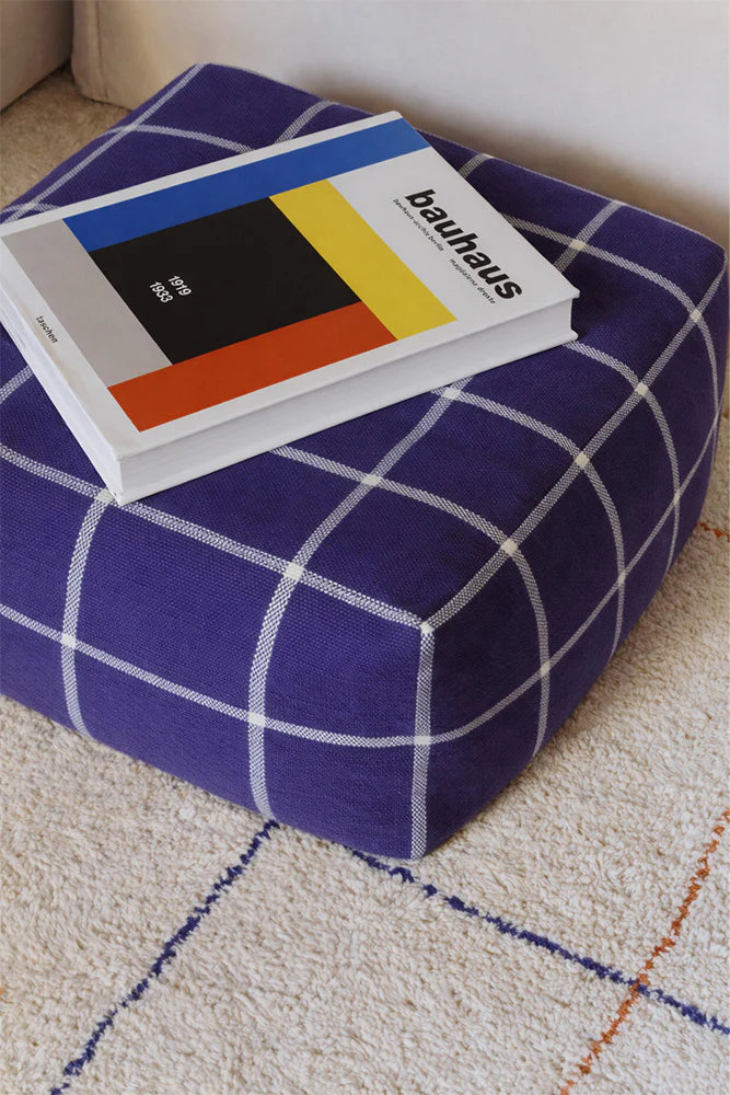 Puff Geo Block in Navy Blue