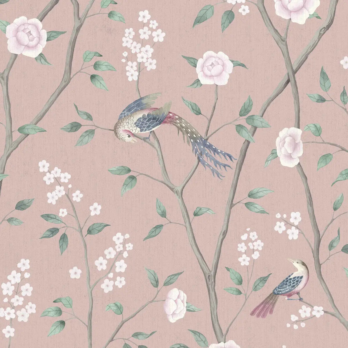 Paradise Birds Wallpaper
