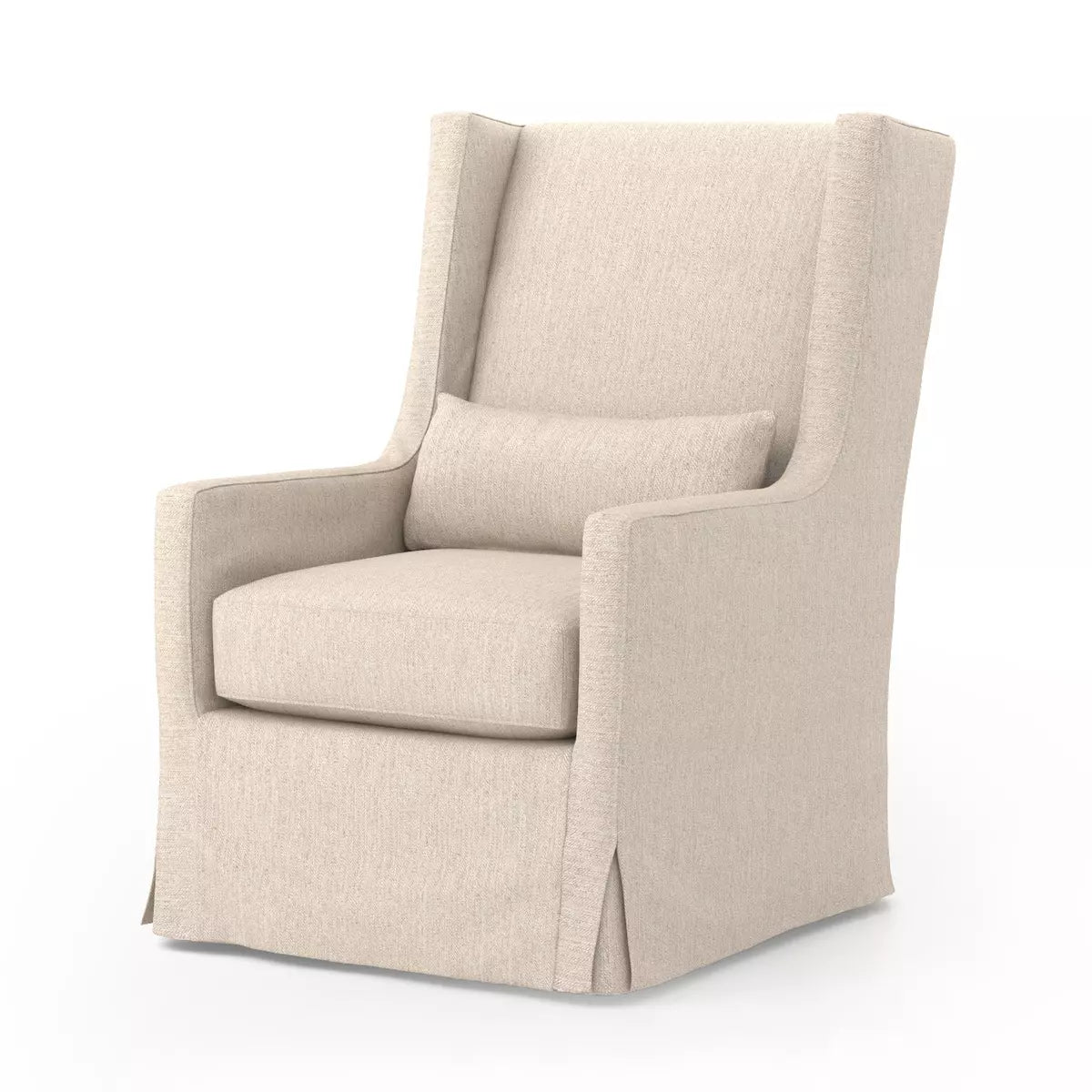 The Swivel Wing Chair