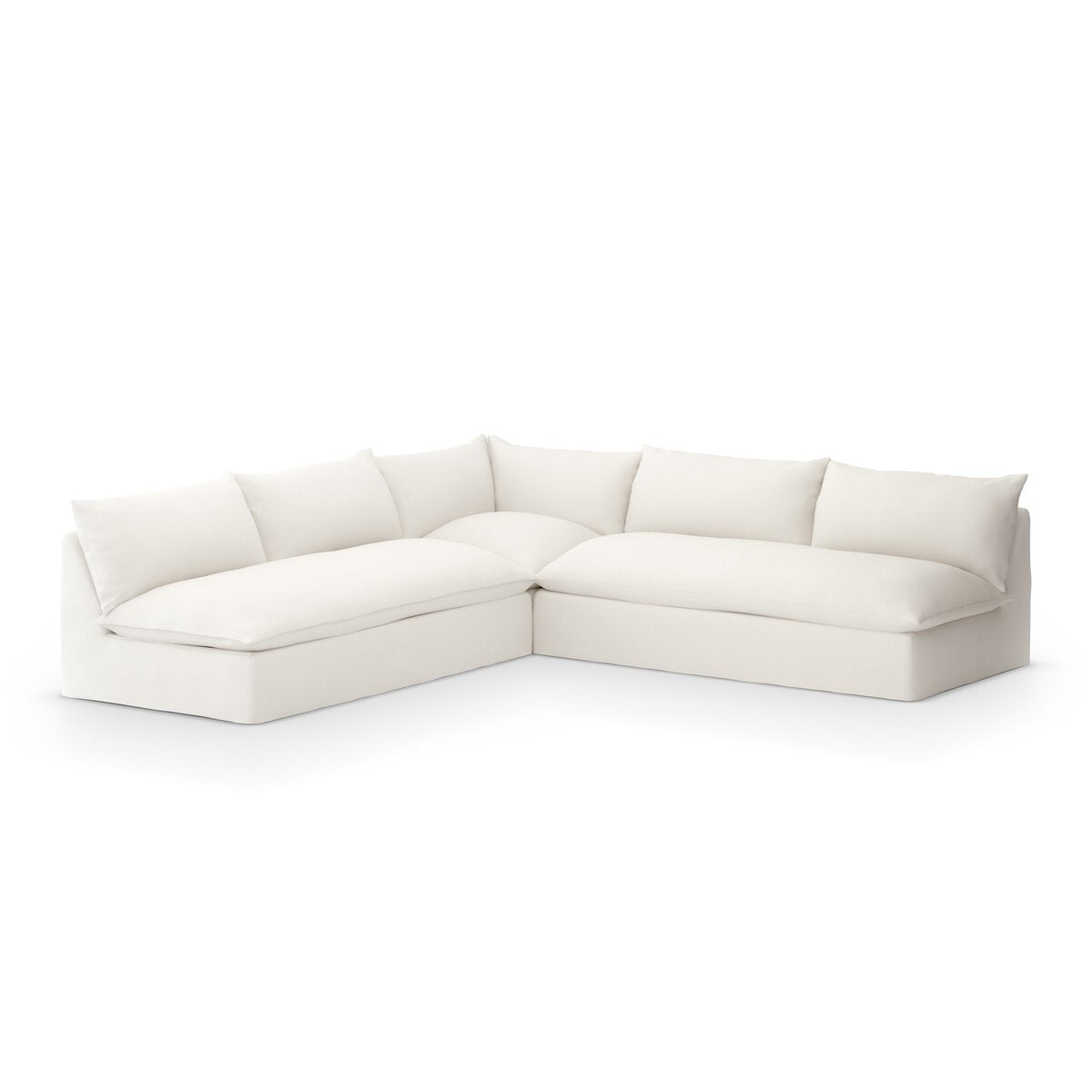 Grant Outdoor 3-Piece Sectional