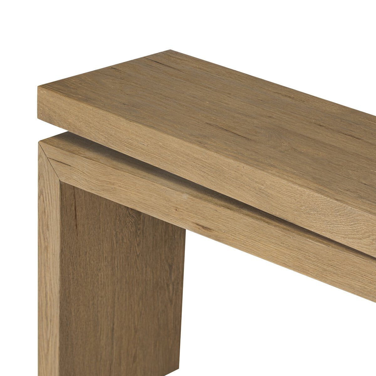 Matthes Oak Console Table