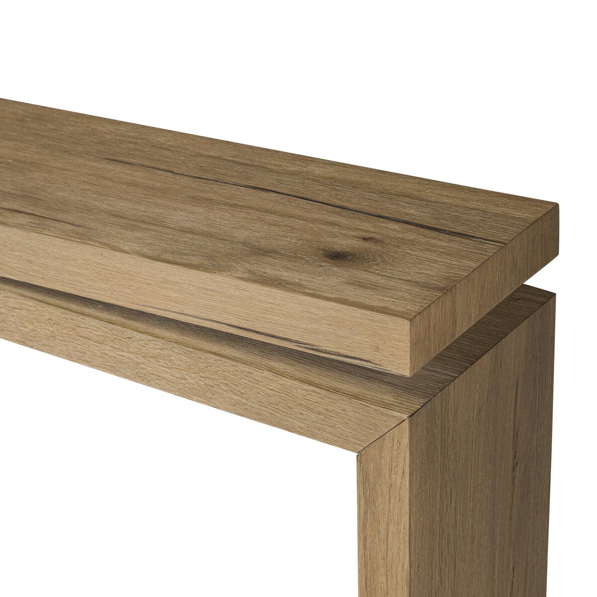 Matthes Oak Console Table