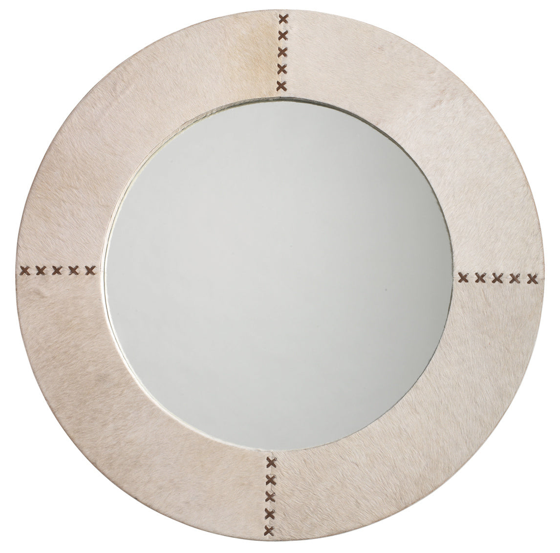 Round Cross Stitch Mirror