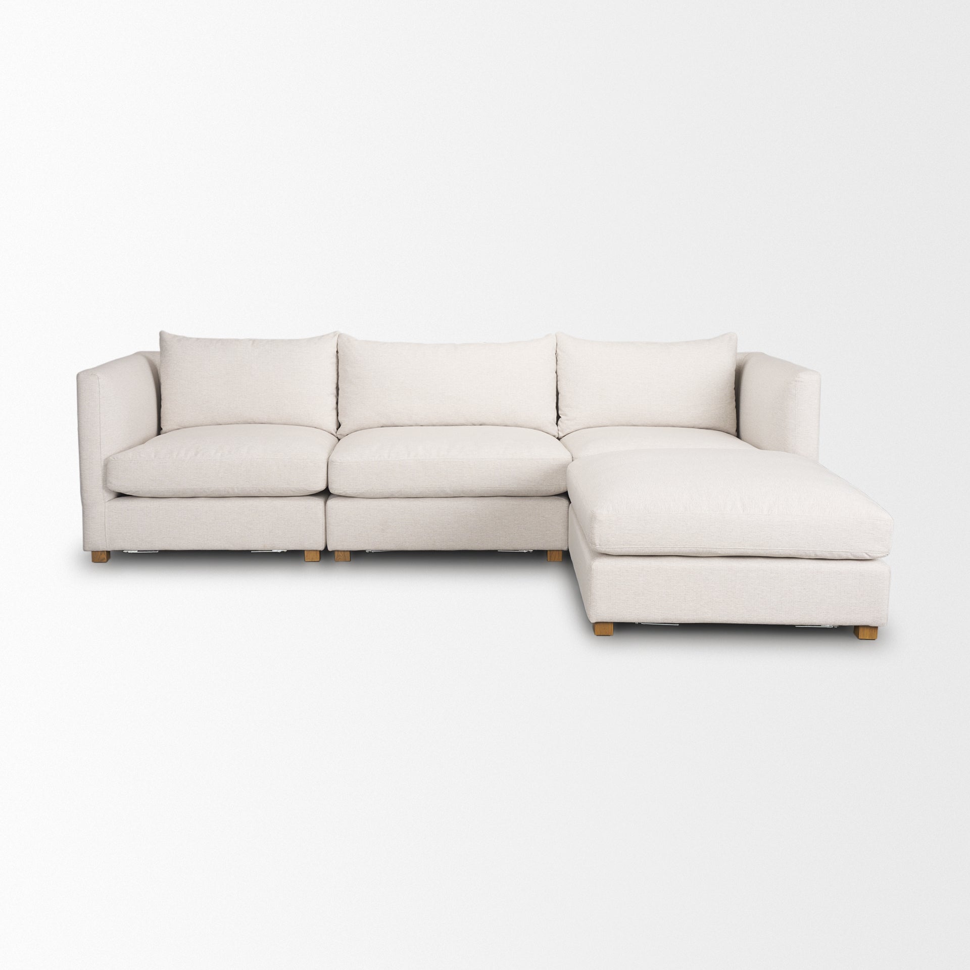 Halston Sectional with Chaise