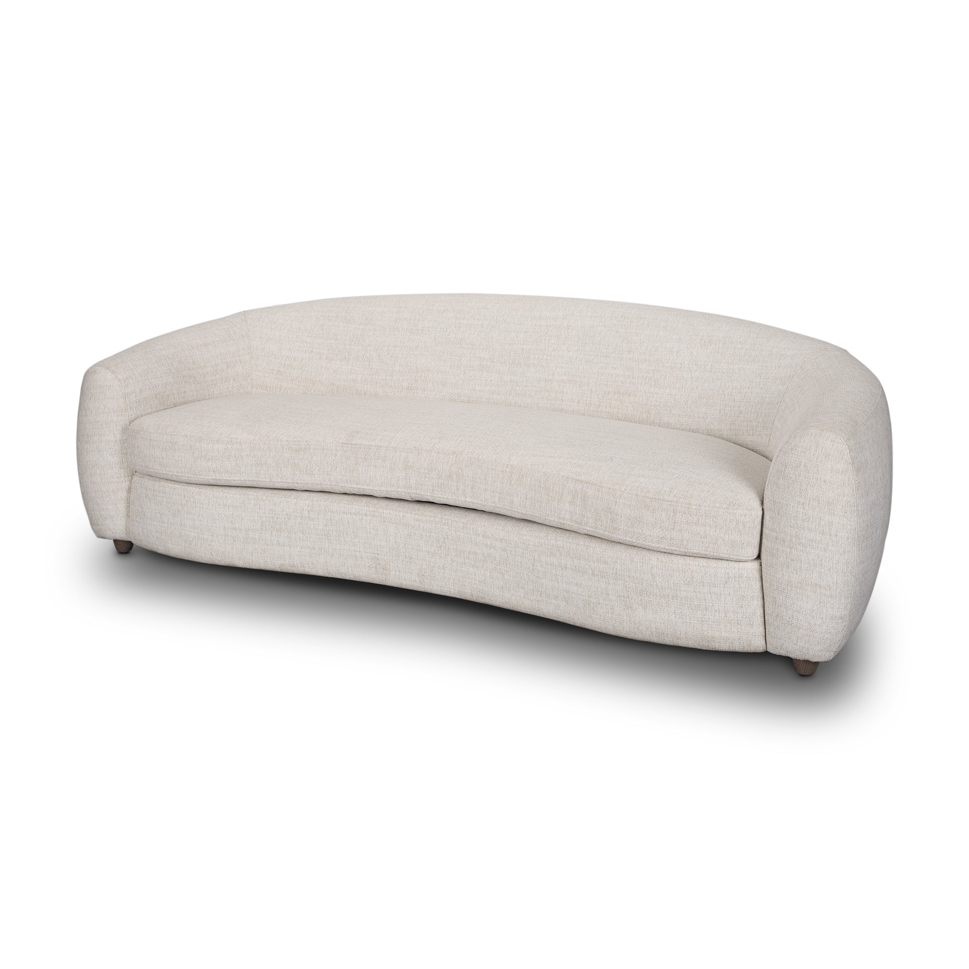 Valentina Curved Sofa