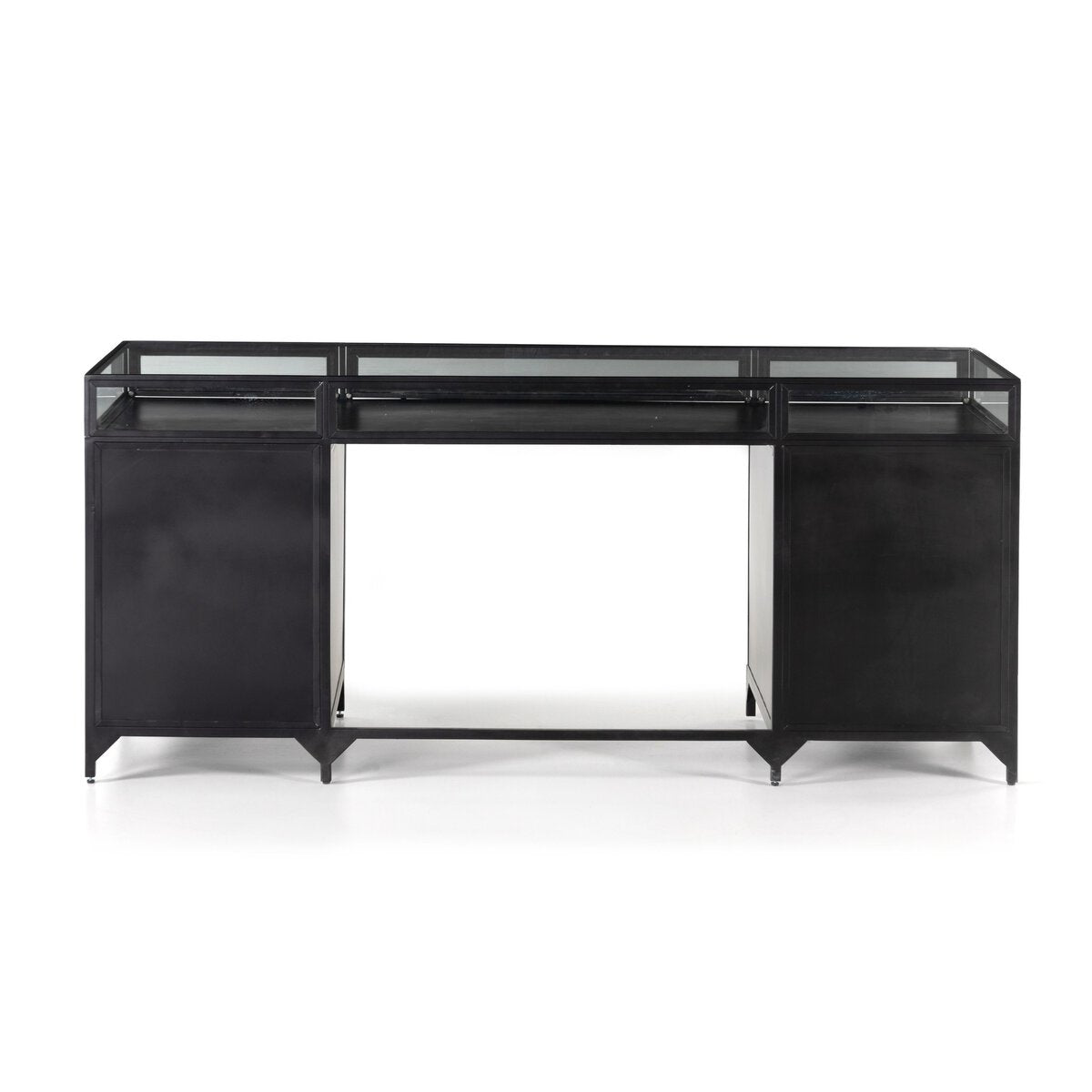 Shadow Box Executive Desk