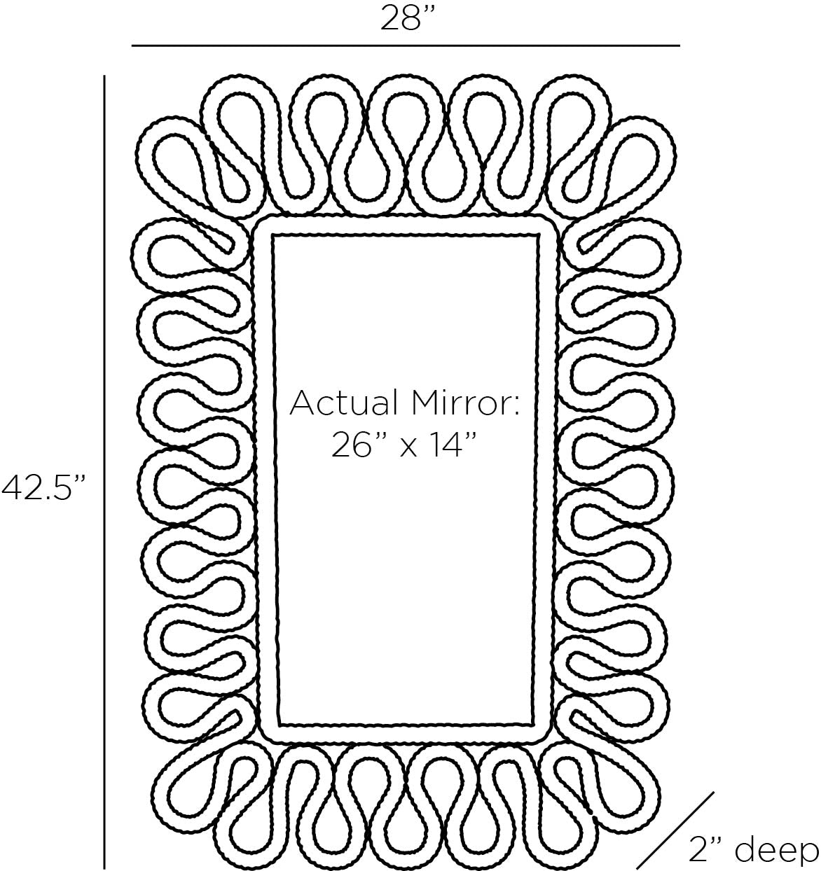 Caracol Mirror