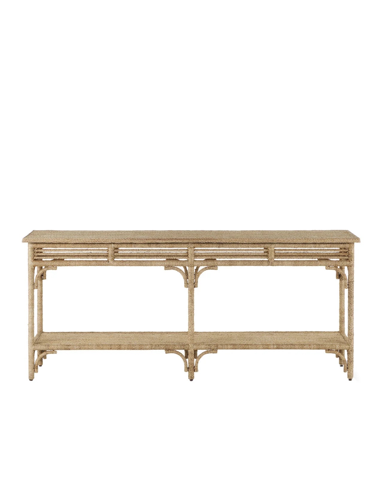 Olisa Large Rope Console Table