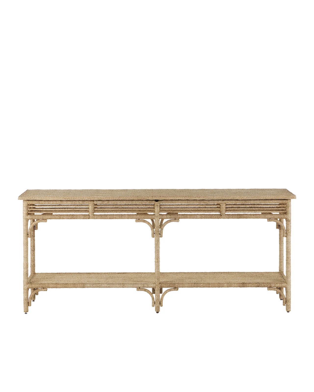 Olisa Large Rope Console Table