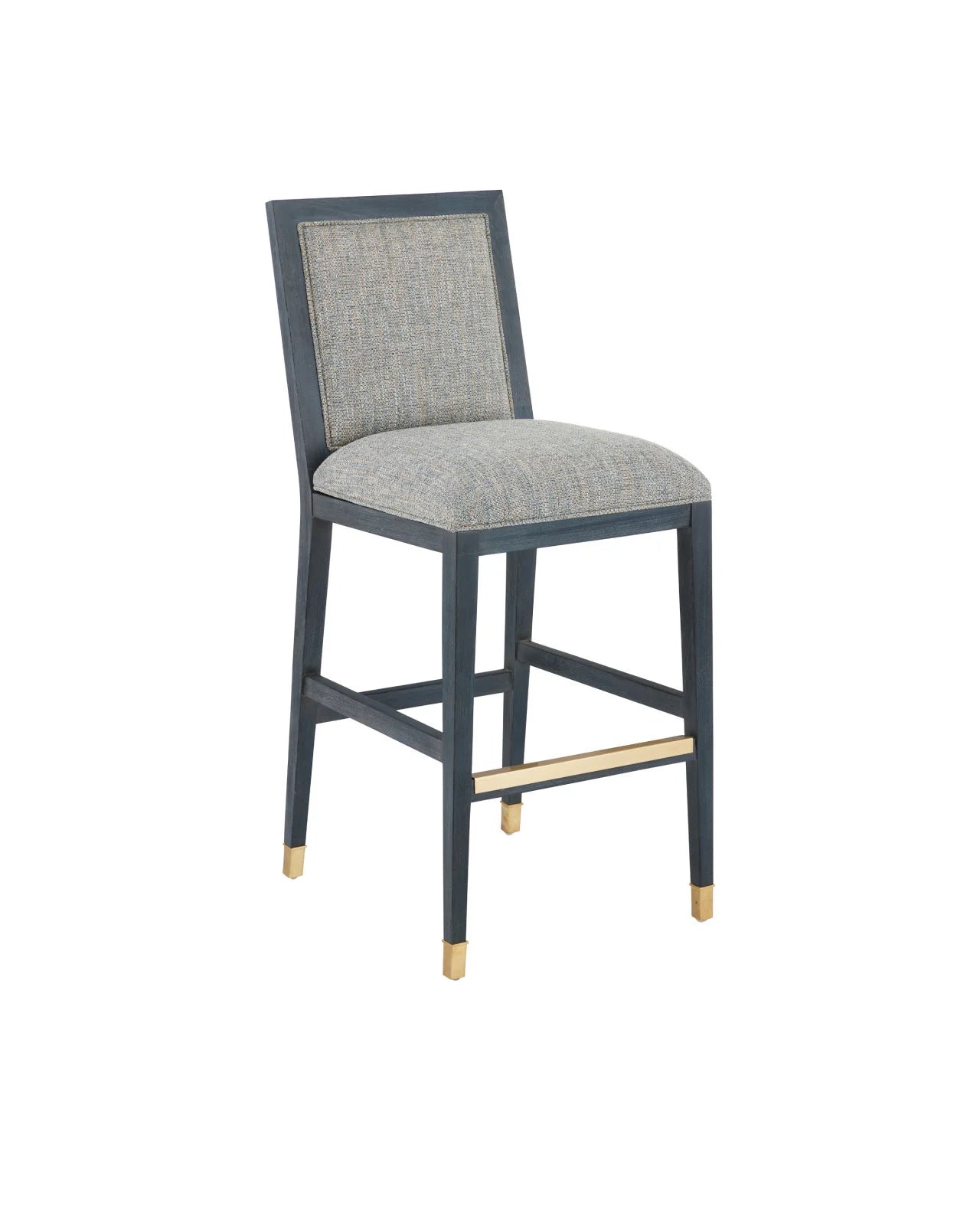 Santos Barstool in Vintage Navy