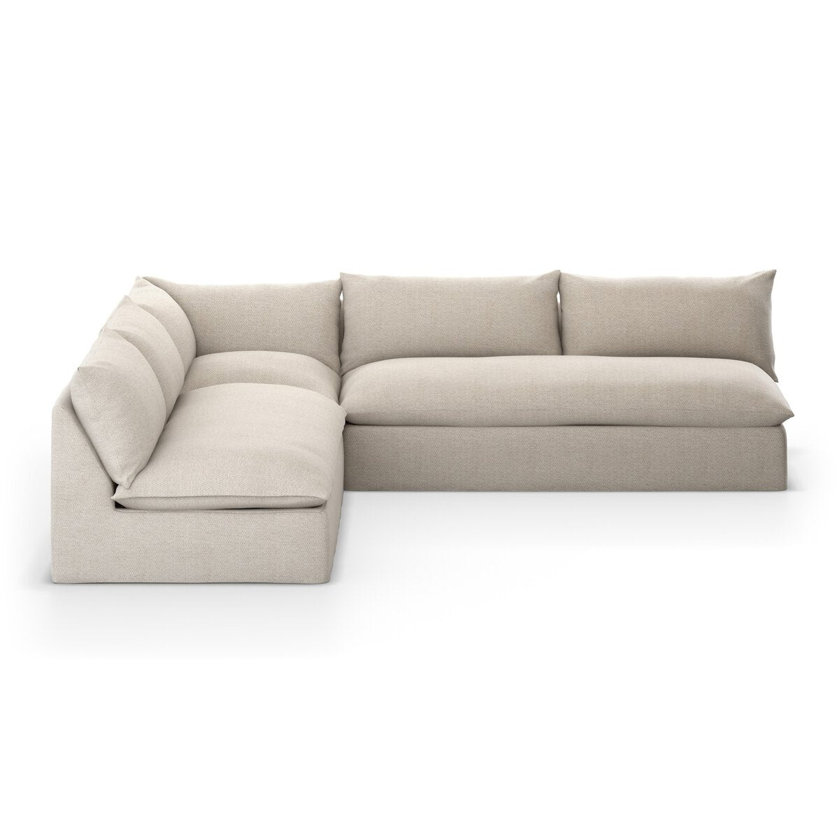 Grant Outdoor 3-Piece Sectional