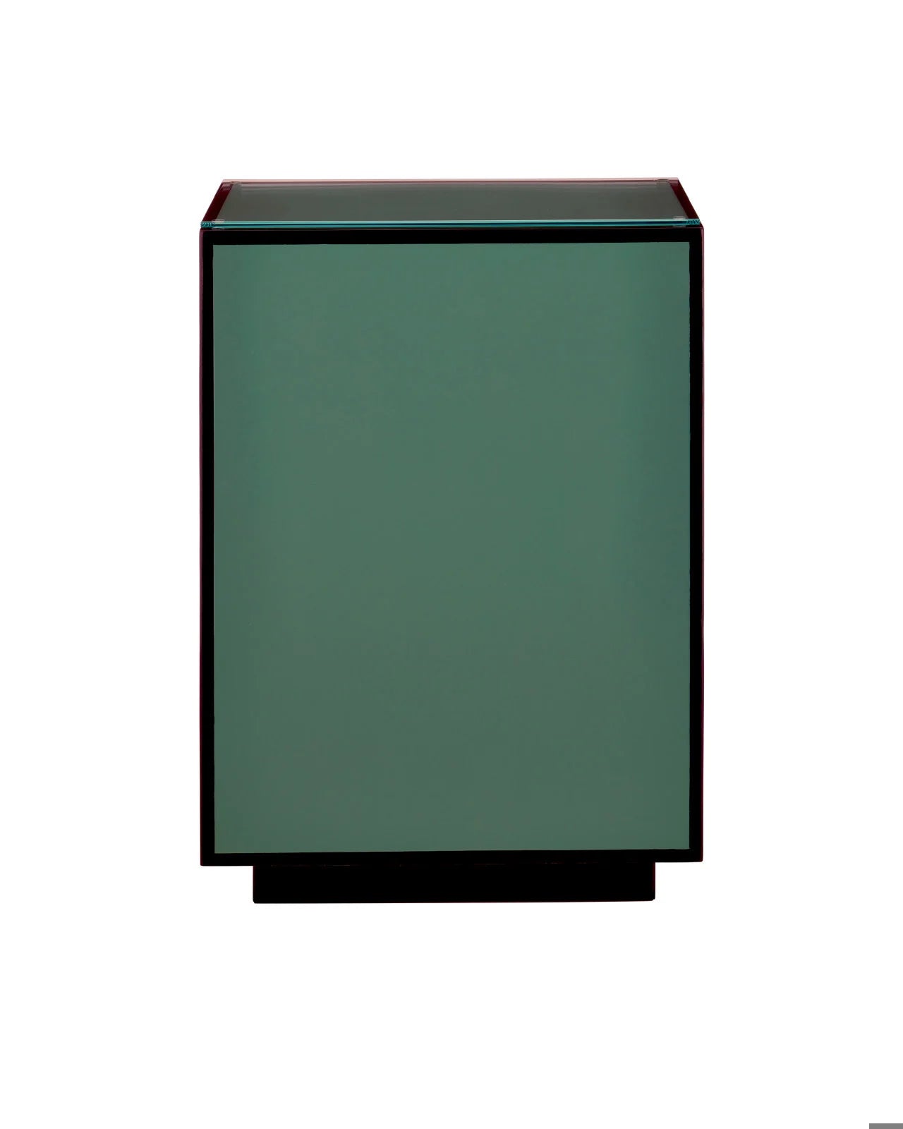 Green Lacquer Side Table