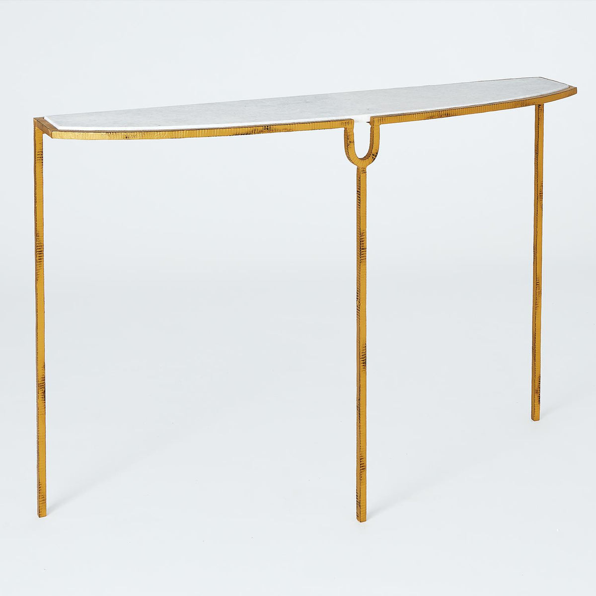 Curve Console in Gold