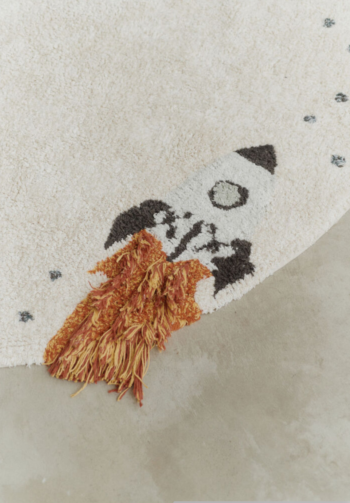 Interstellar Journey Washable Rug