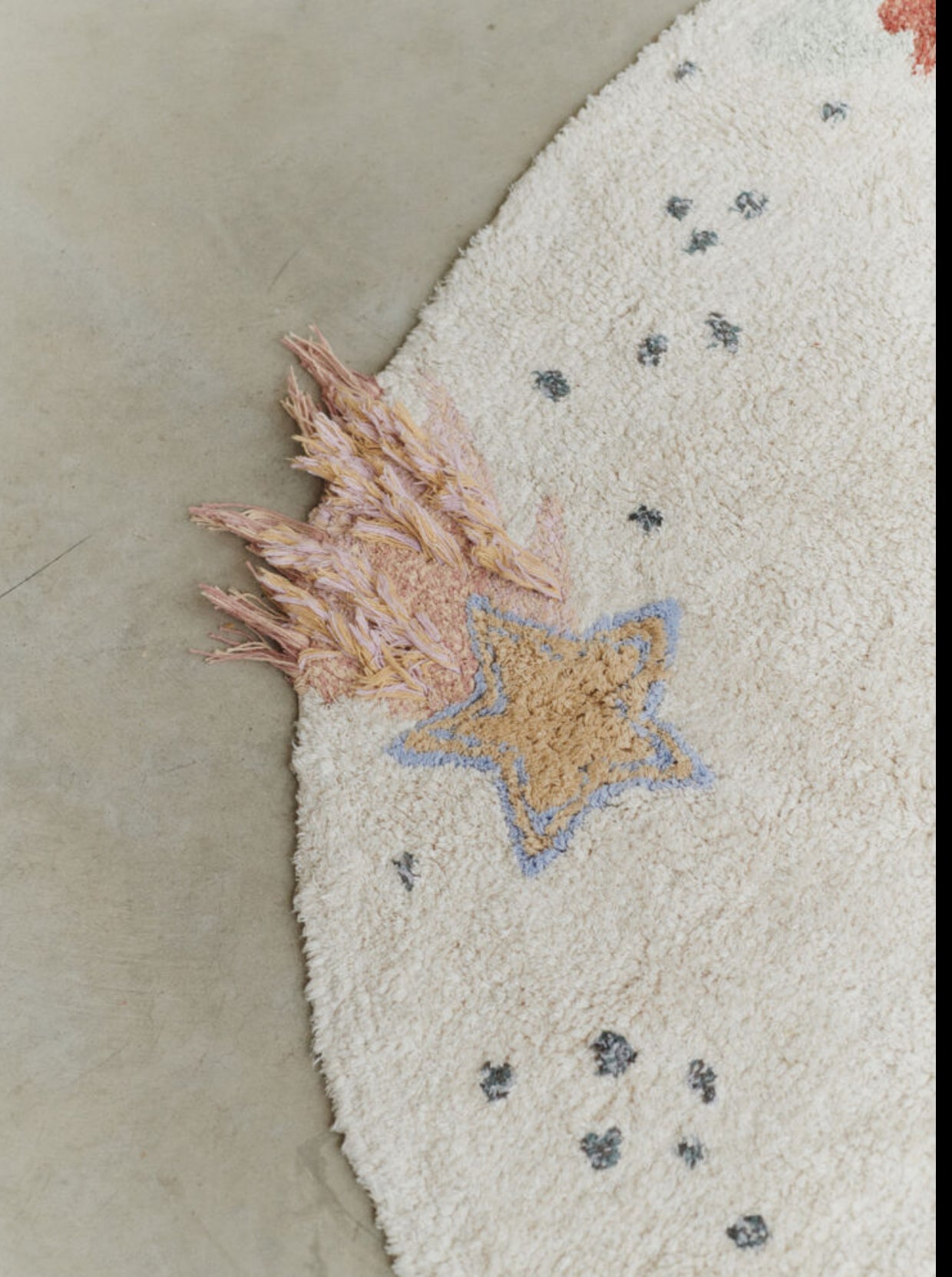 Interstellar Journey Washable Rug