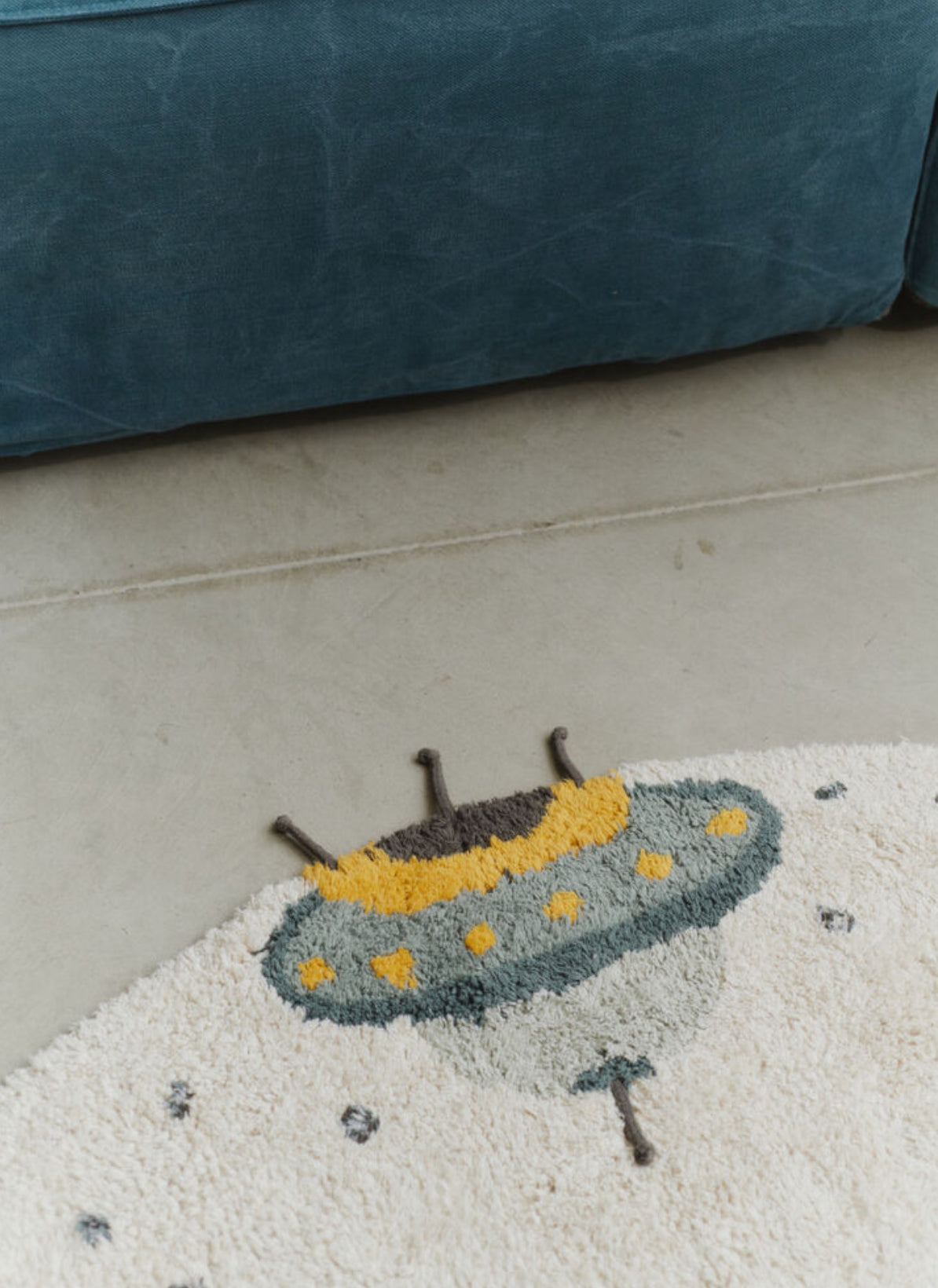Interstellar Journey Washable Rug