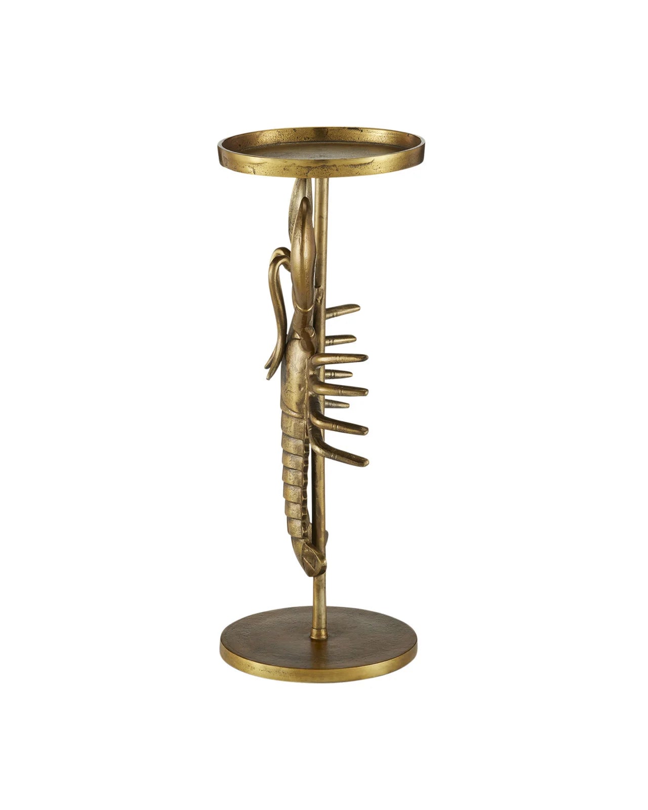 Georgetown Brass Drink Table