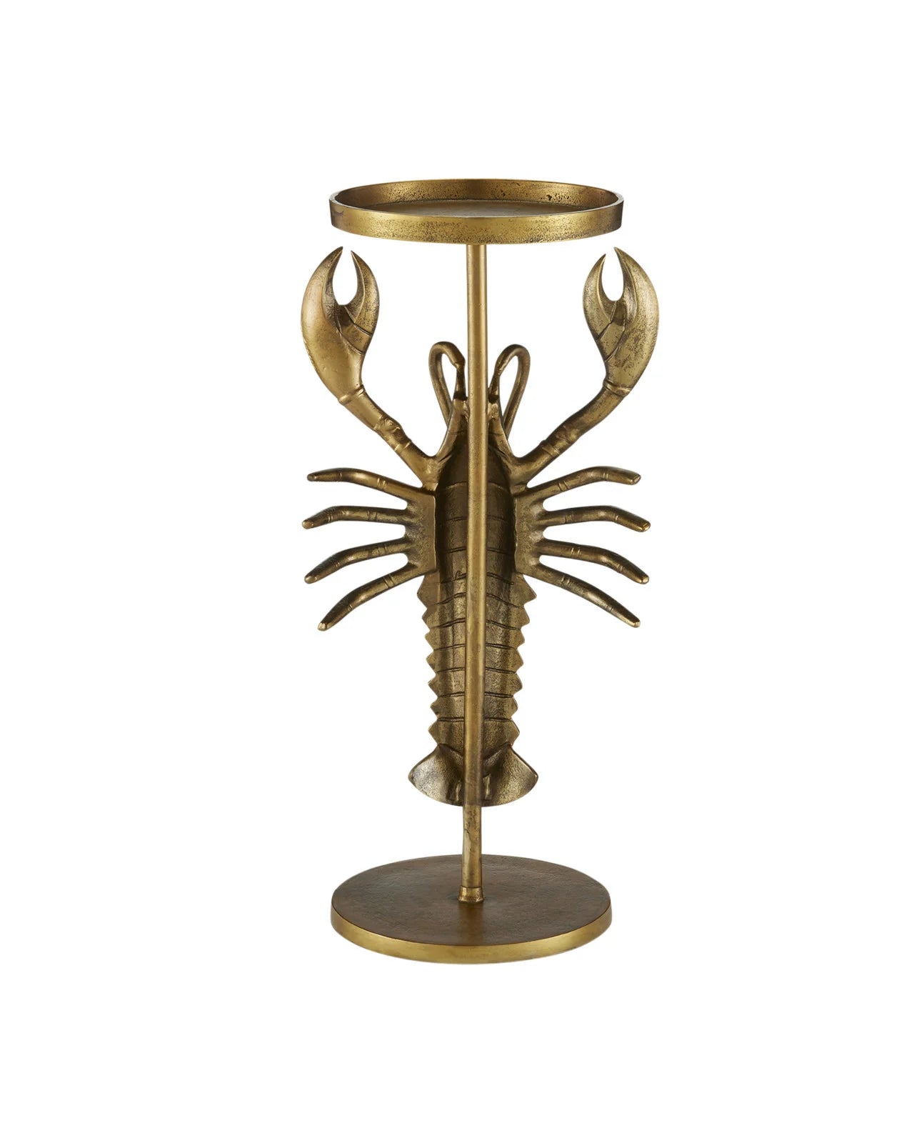 Georgetown Brass Drink Table