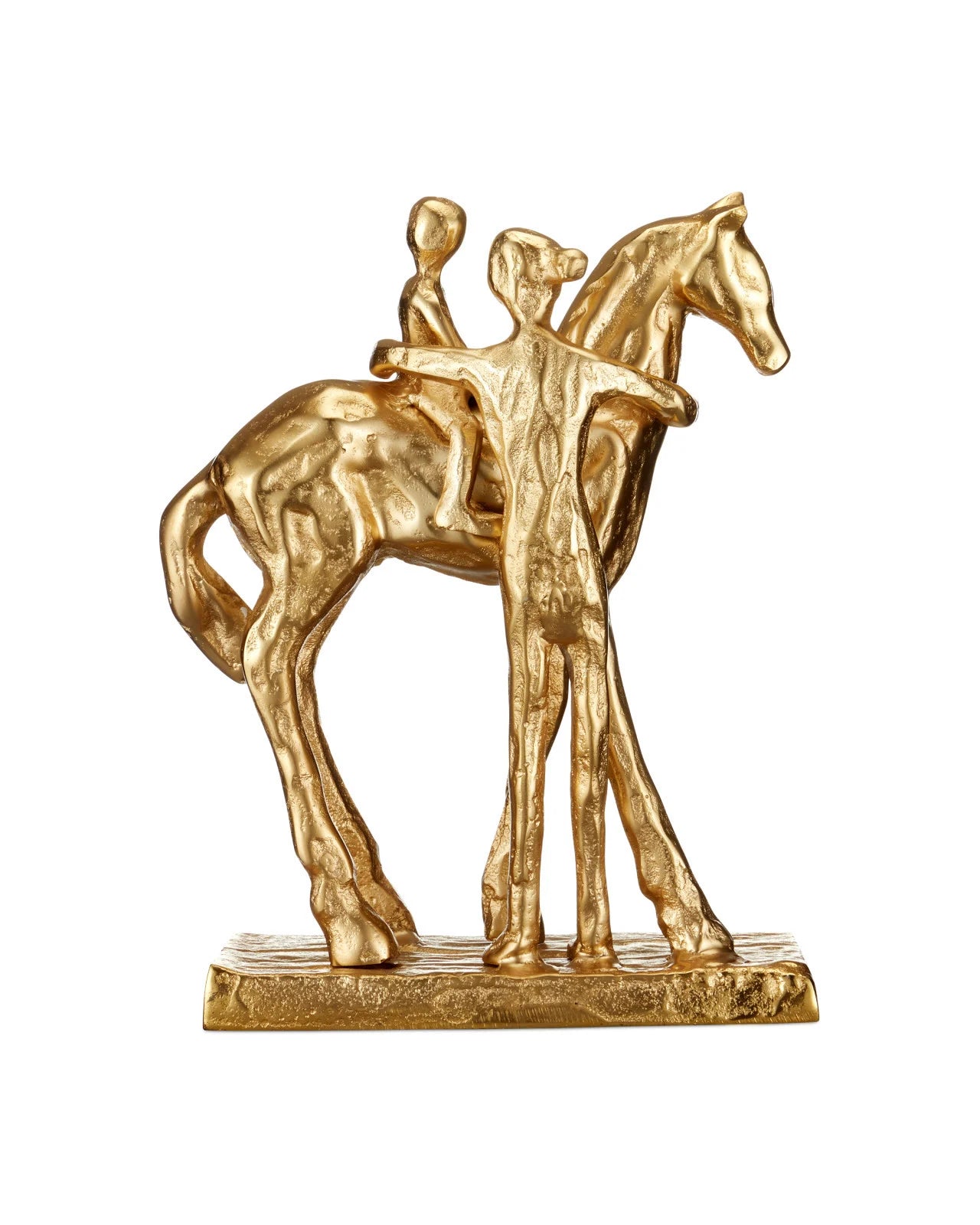 DuJardin Equestrian Sculpture